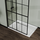 Goodyo 46" X 72" Shower Screen for Walk-in Wet-room