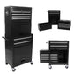 Tool Cabinet on Wheels - 6-Drawer Lockable Rolling Tool Chest