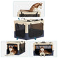 Adjustable Fabric Dog Crate for Dogs