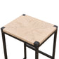 Set of 2 Backless Bar Stools for Kitchen Counter