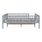 Full Size Daybed Wood Bed with Two Drawers