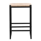 Set of 2 Backless Bar Stools for Kitchen Counter
