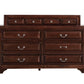 LaVita G8875-D Dresser in Cappuccino