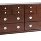 Summit G5950-D Dresser , Cappuccino