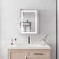 20 X 28 Inch Bathroom Medicine Cabinet with Mirror