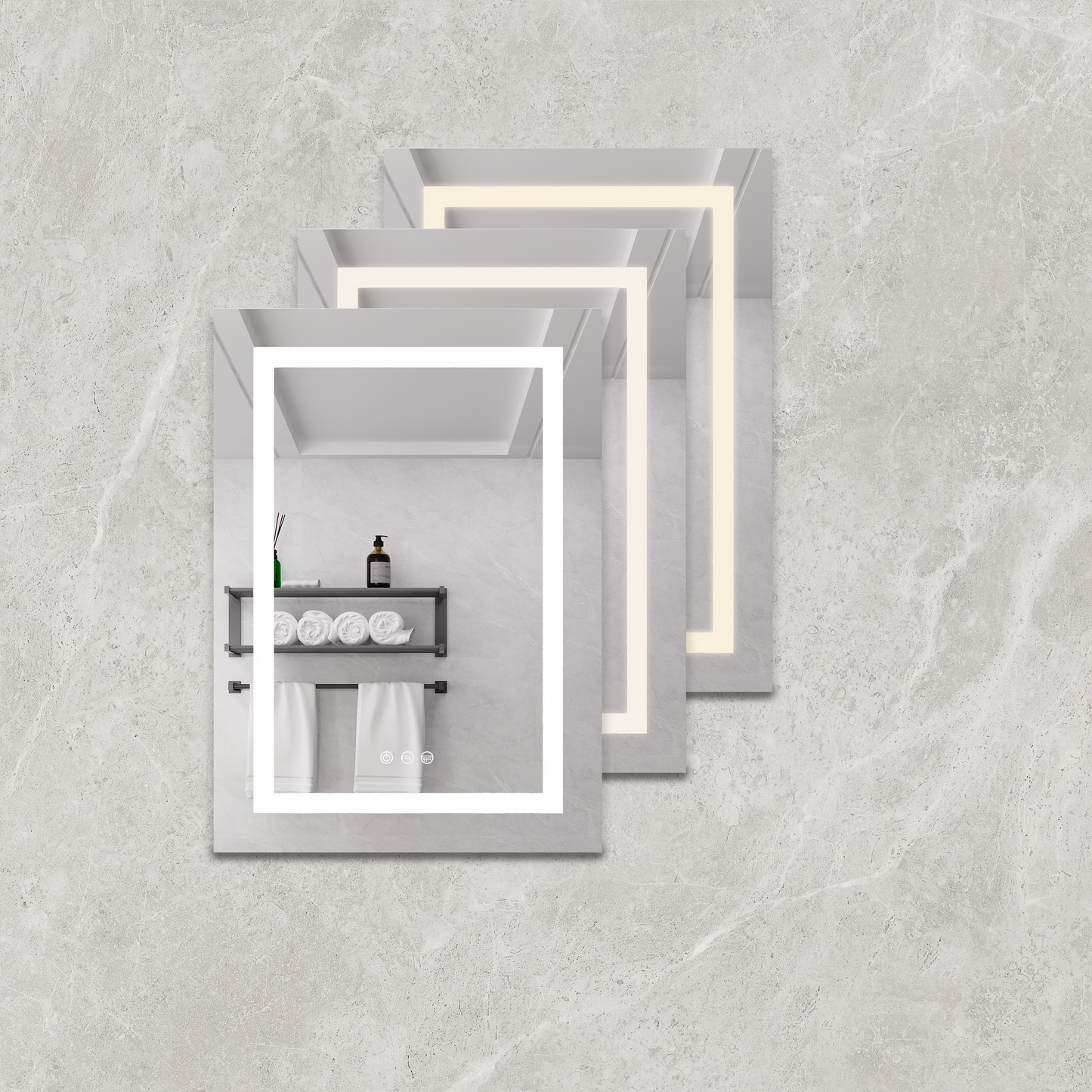 20 X 28 Inch Bathroom Medicine Cabinet with Mirror
