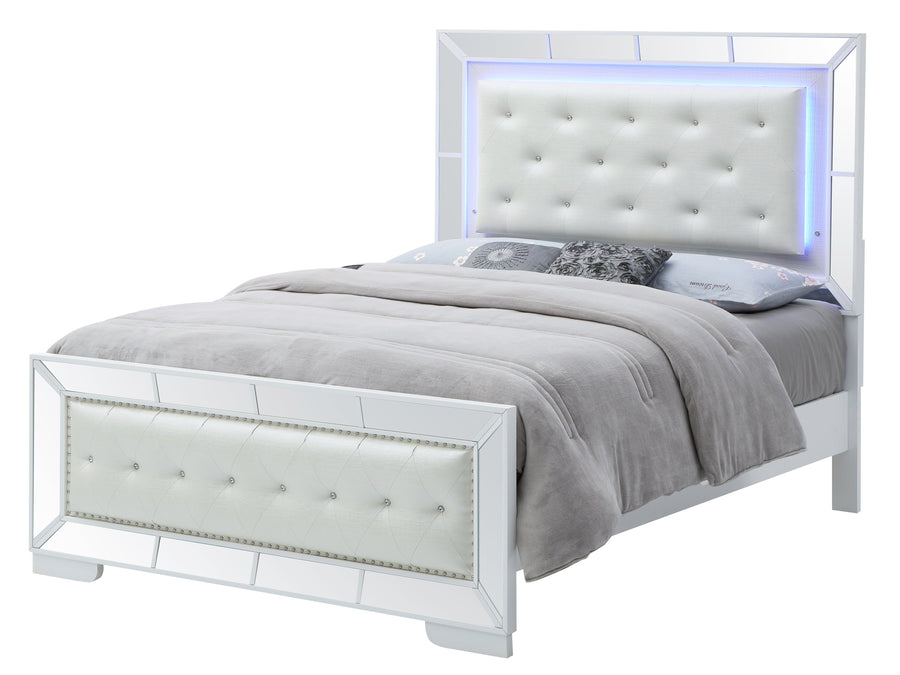 Contemporary Full Bed