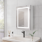 20 X 28 Inch Bathroom Medicine Cabinet with Mirror