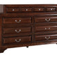 LaVita G8875-D Dresser in Cappuccino