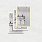 Bathroom Medicine Cabinet with Lights