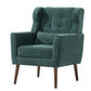 Modern Chenille Accent Chair