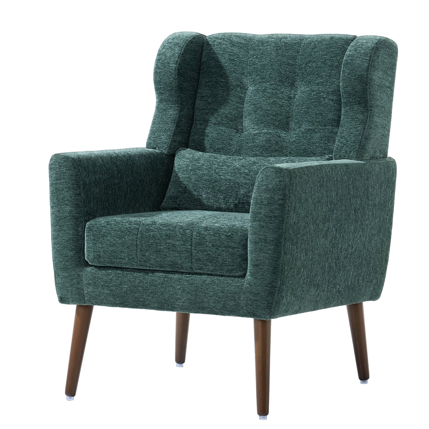 Modern Chenille Accent Chair