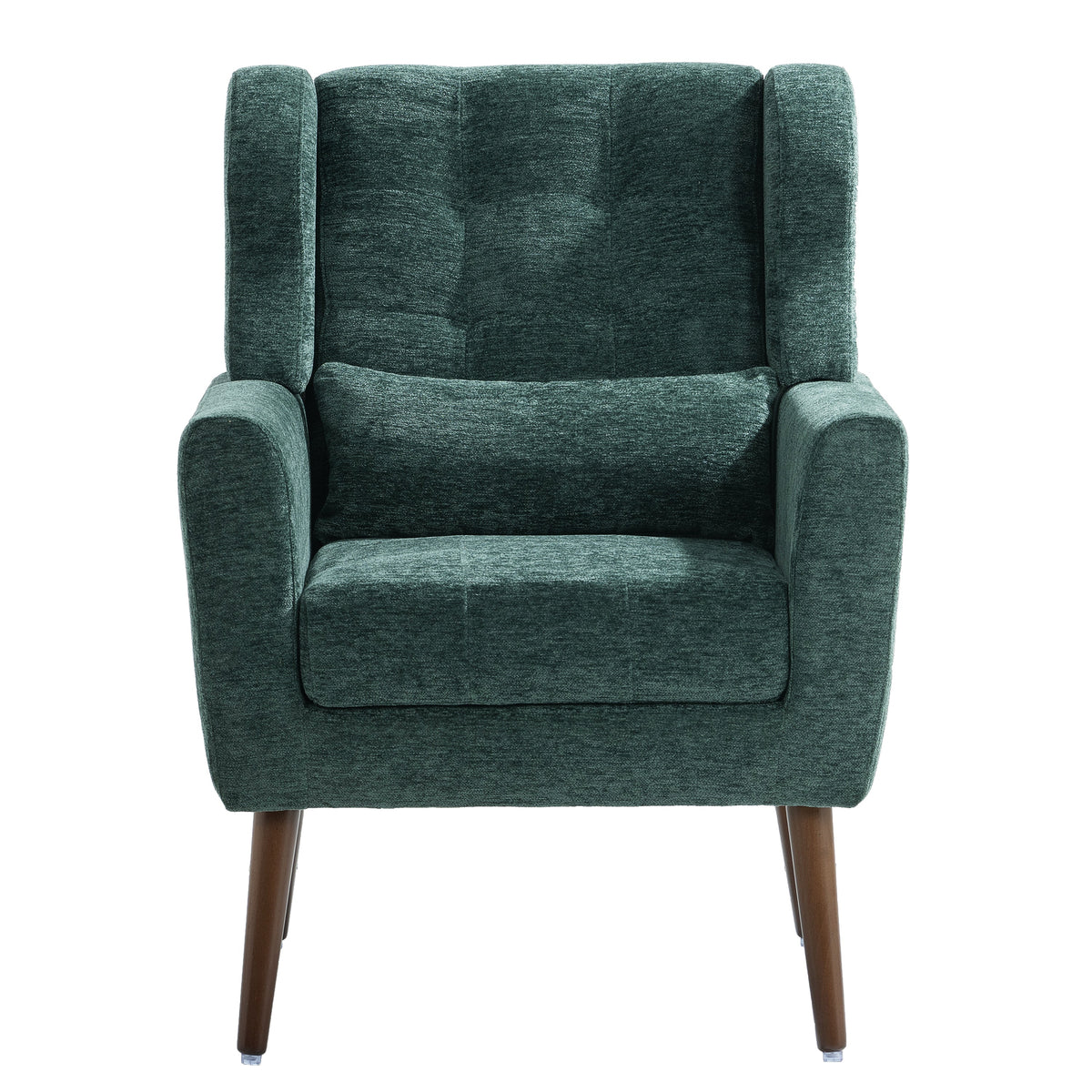 Modern Chenille Accent Chair