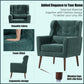 Modern Chenille Accent Chair