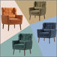Modern Chenille Accent Chair