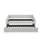 Twin Size Upholstered Daybed with Twin Size Trundle
