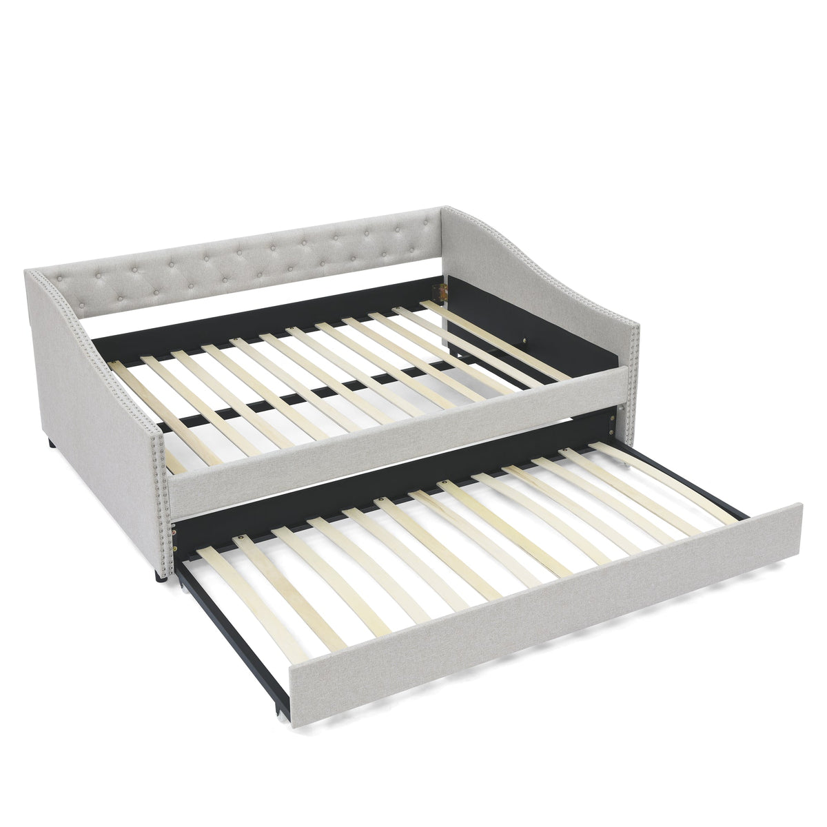 Full Size Daybed with Twin Size Trundle