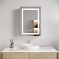 26x20 Inch Bathroom Medicine Cabinet with LED Mirror