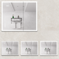 LED Bathroom Medicine Cabinet with Mirror