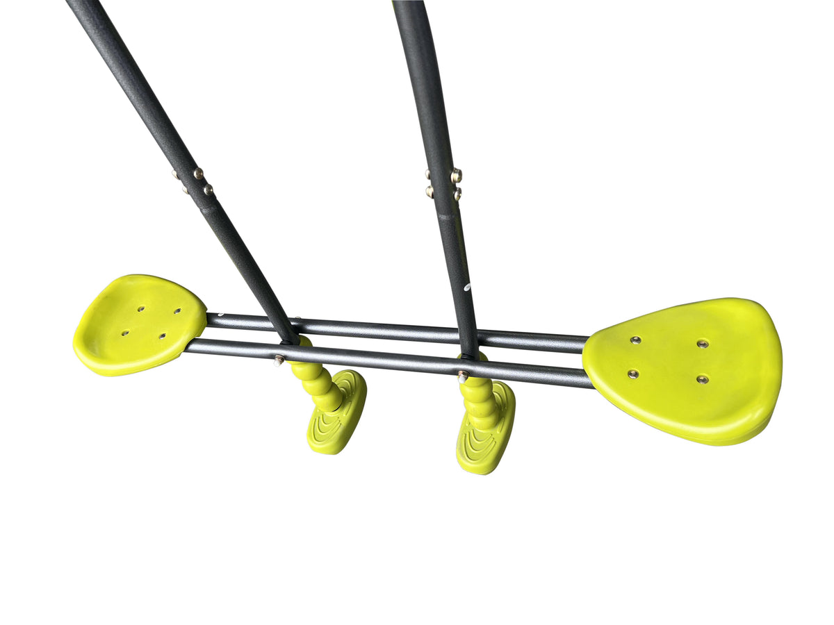 Children's Triple Metal Swing Set