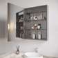 26x20 Inch Bathroom Medicine Cabinet with LED Mirror