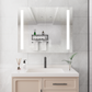 36 x 30 Inch Medicine Cabinet with LED Vanity Mirror