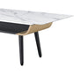 Landon 47" Coffee Table with Glass