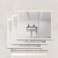 LED Bathroom Medicine Cabinet with Mirror
