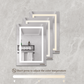 20 X 28 Inch Bathroom Medicine Cabinet with Mirror