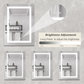 20 X 28 Inch Bathroom Medicine Cabinet with Mirror