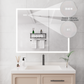 LED Bathroom Medicine Cabinet with Mirror