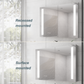 36 x 30 Inch Medicine Cabinet with LED Vanity Mirror