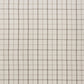 Plaid Rod Pocket and Back Tab Curtain Panel with Fleece Lining