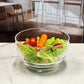 Swirl Acrylic Serving Bowls