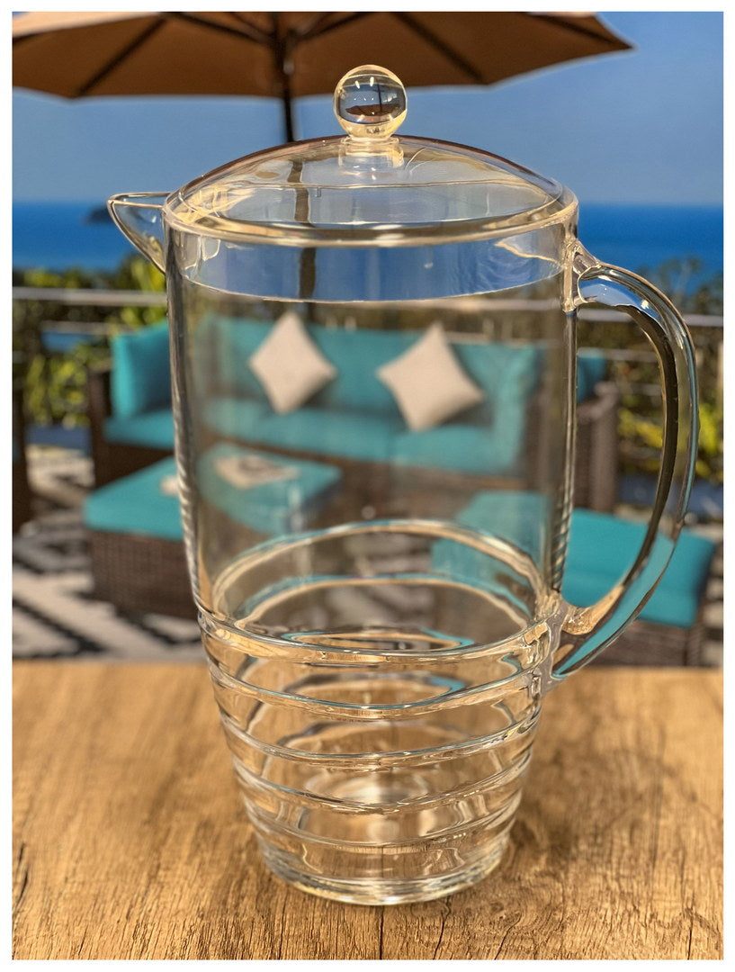 2.5 Quarts Water Pitcher with Lid