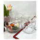 Swirl Acrylic Serving Bowls