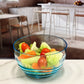 Swirl Acrylic Serving Bowls