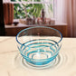 Swirl Acrylic Serving Bowls