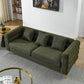 81-Inch Oversized 3 Seater Sectional Sofa