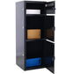 Large Steel Freestanding Floor Parcel Package Drop