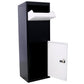 Package Delivery Box - Galvanized Steel Parcel Mailbox