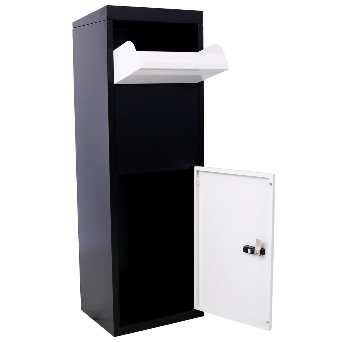 Package Delivery Box - Galvanized Steel Parcel Mailbox