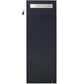 Large Steel Freestanding Floor Parcel Package Drop