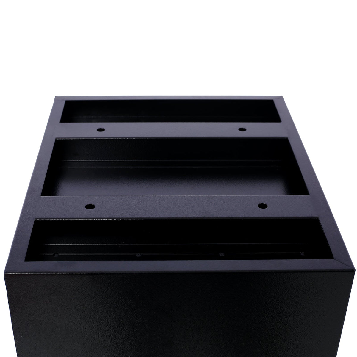 Package Delivery Box - Galvanized Steel Parcel Mailbox
