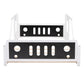 Full Size Classic Car-Shaped Platform Bed with Wheels