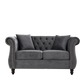 58.8" Chesterfield Sofa
