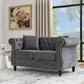58.8" Chesterfield Sofa