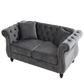 58.8" Chesterfield Sofa
