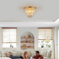 Gold Luxury Modern Style Crystal Chandelier