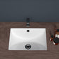 Modern Undermount Bathroom Sink